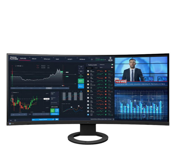 EIZO EV3895-BK Curved - 622630 - zdjęcie